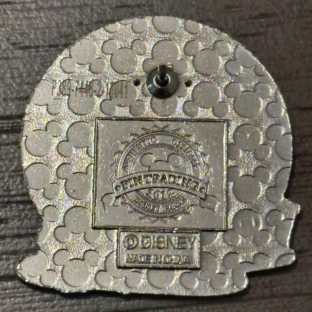 Disney Parks- Beauty and the Beast- New Fantasyland- 10 Pin Set WDW Mystery Set - Picture 13 of 16